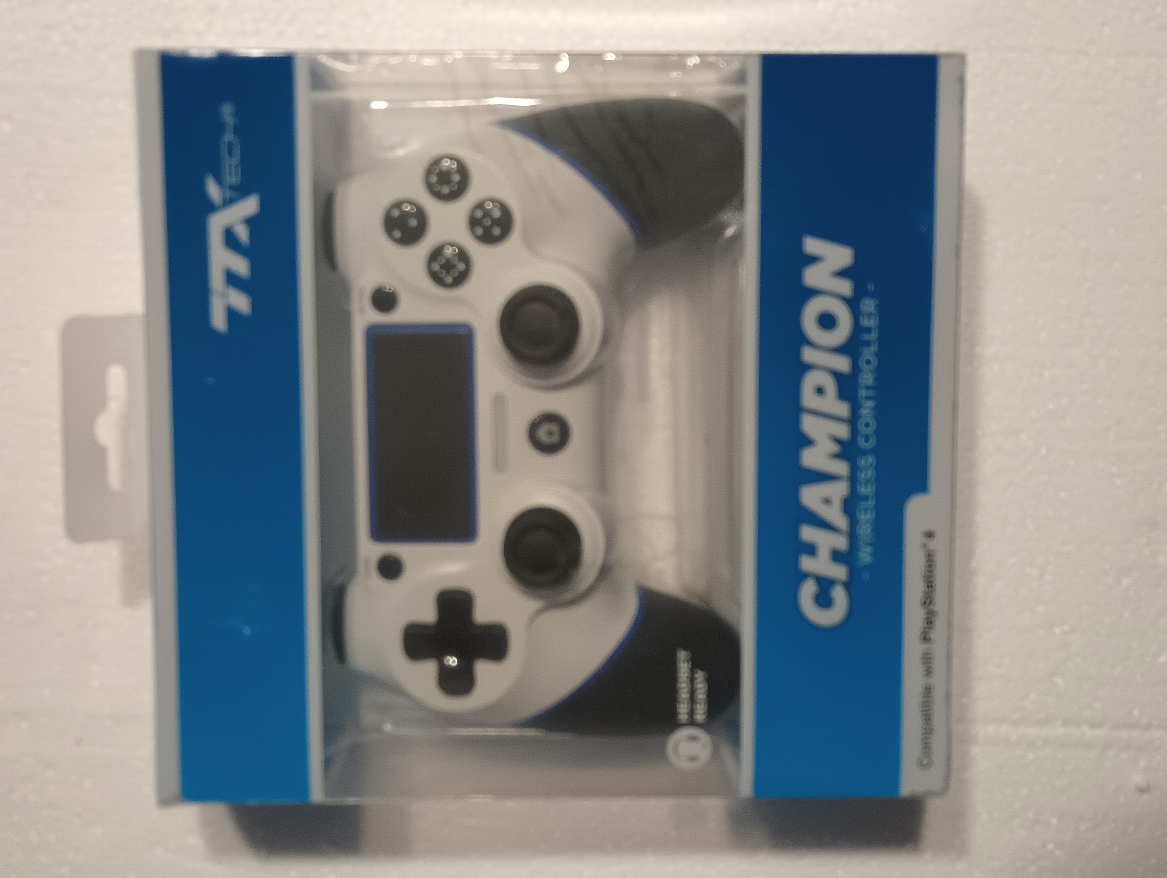 White TTX PS4 Wireless Controller (New)